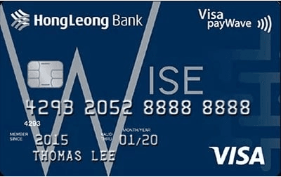 Hong Leong Wise Platinum Credit Card
