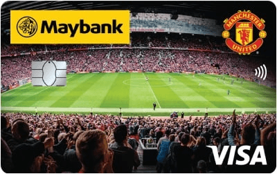 Maybank Manchester United Visa Card