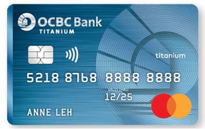 OCBC Titanium Mastercard