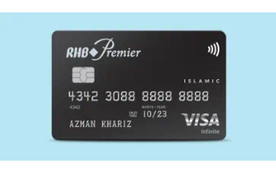 RHB Premier Visa Infinite Credit Card-i