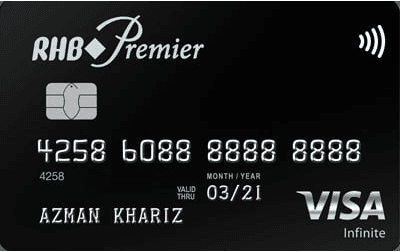 RHB Premier Visa Infinite Credit Card
