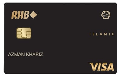 RHB Shell Visa Credit Card-i