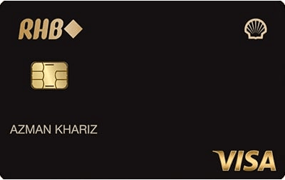 RHB Shell Visa Credit Card