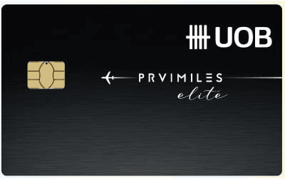UOB PRVI Miles Elite Card